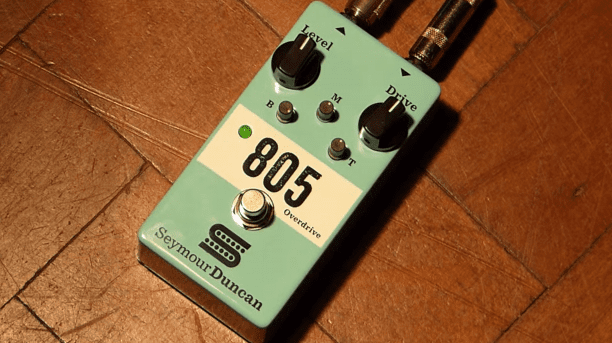 trechter Sta op Monarchie Seymour Duncan releases the 805 overdrive pedal - All Things Gear