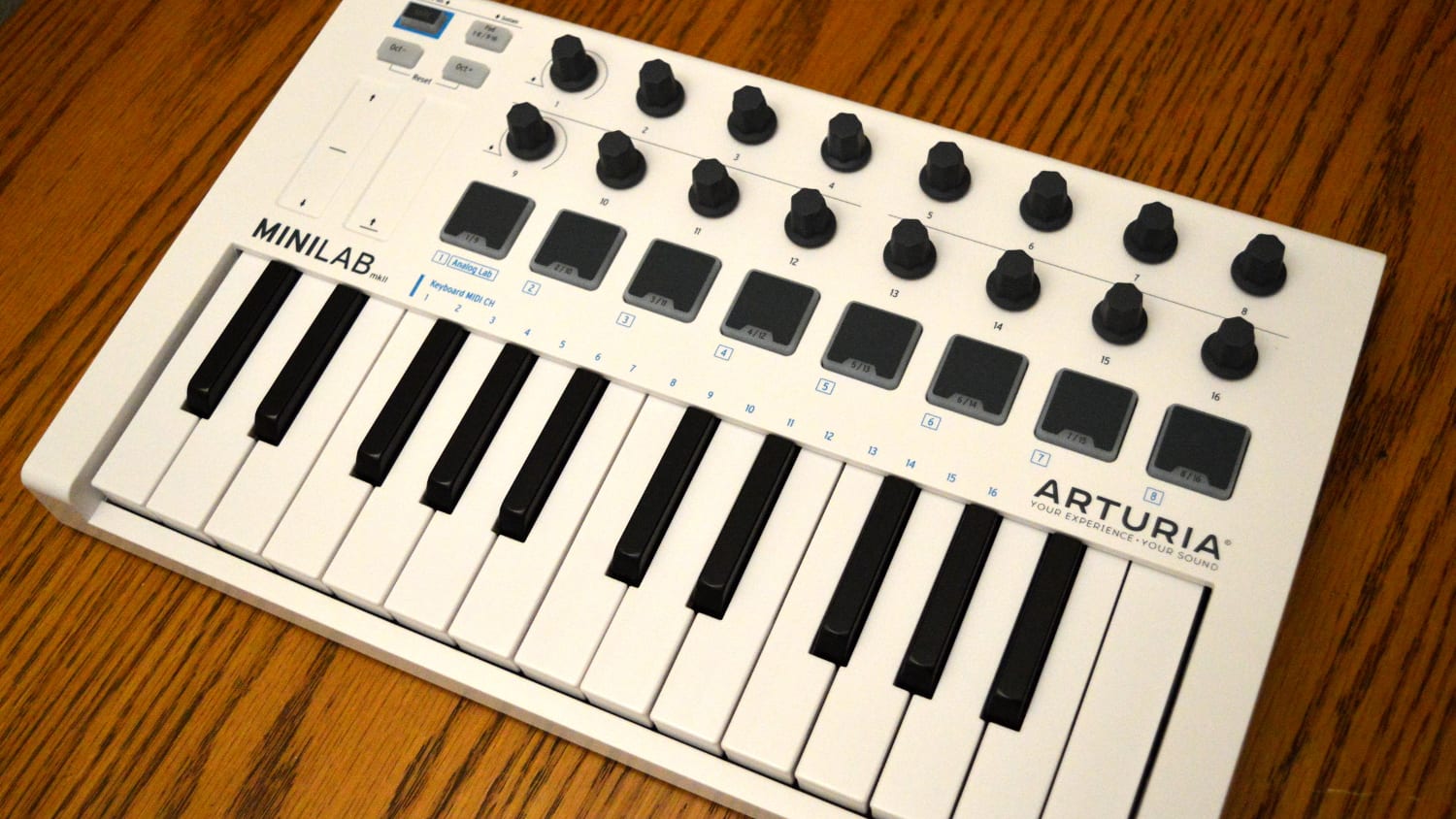 Arturia MiniLab MKII MIDI Controller Review - All Things Gear