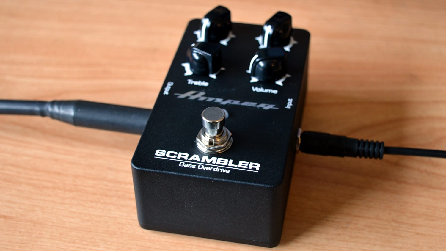 Ampeg Scrambler Bass Overdrive Pedal Review - All Things Gear