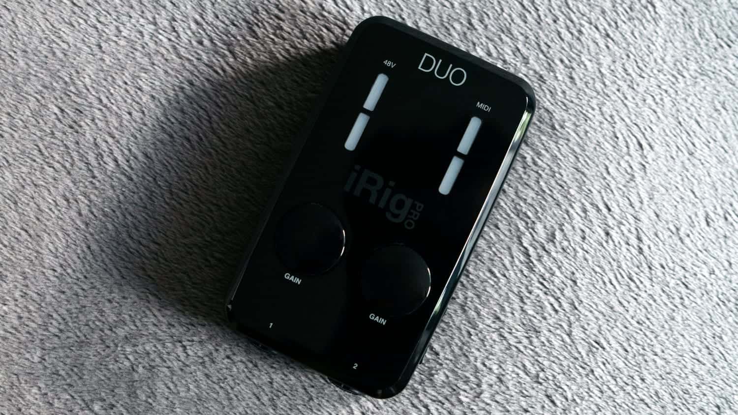 IK Multimedia iRig Pro Duo audio interface review - All Things Gear