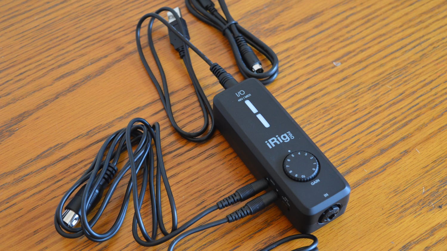 IK Multimedia iRig Pro I/O Review - All Things Gear