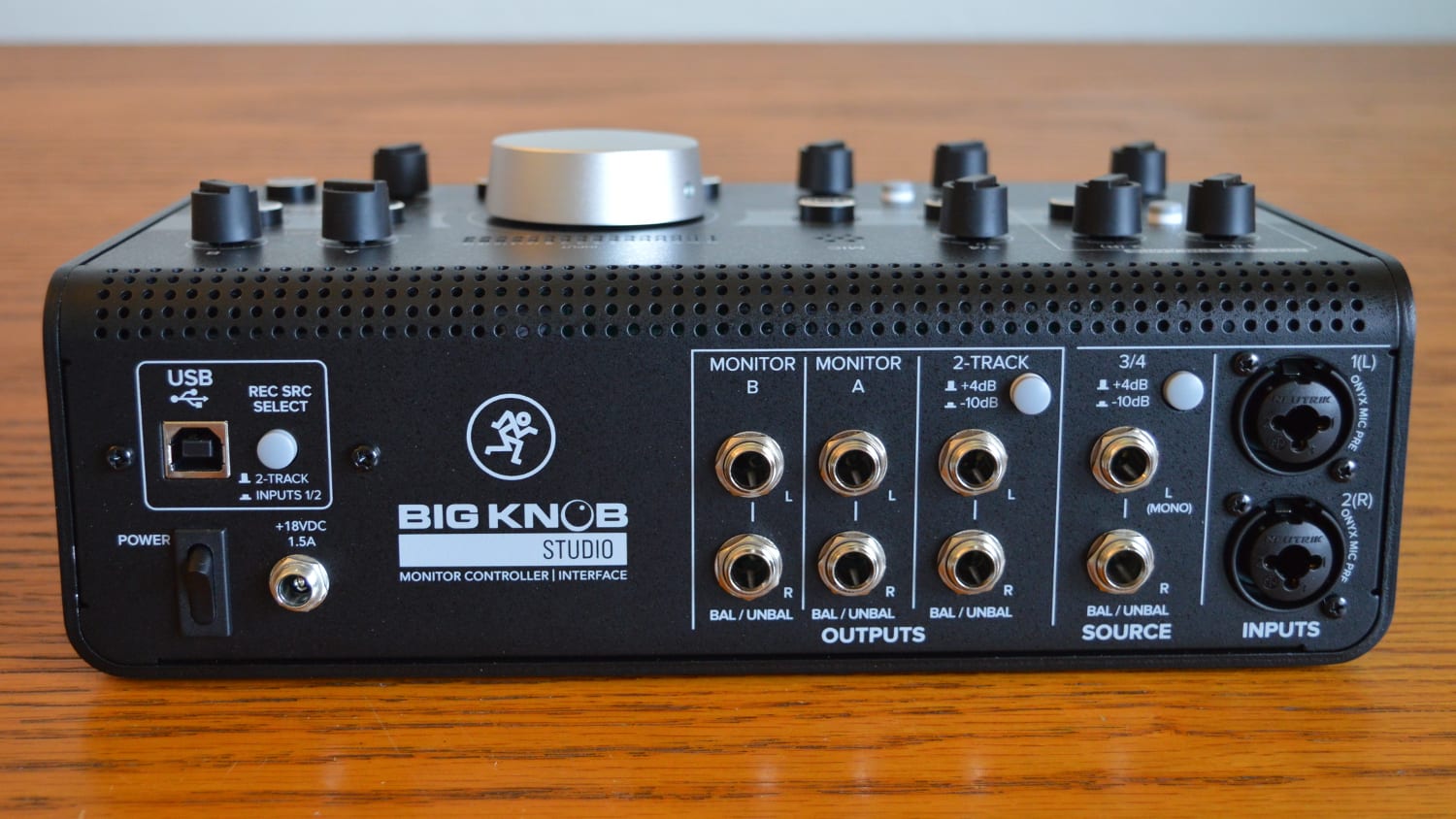 Mackie Big Knob Studio Monitor Controller Review - All Things Gear