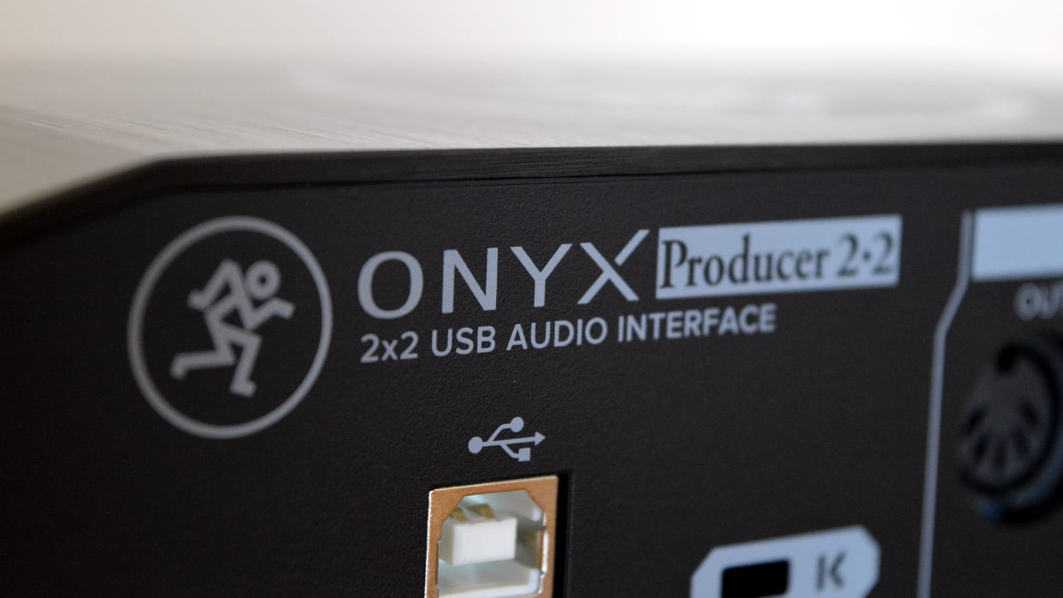Mackie Onyx Producer 22 Logo