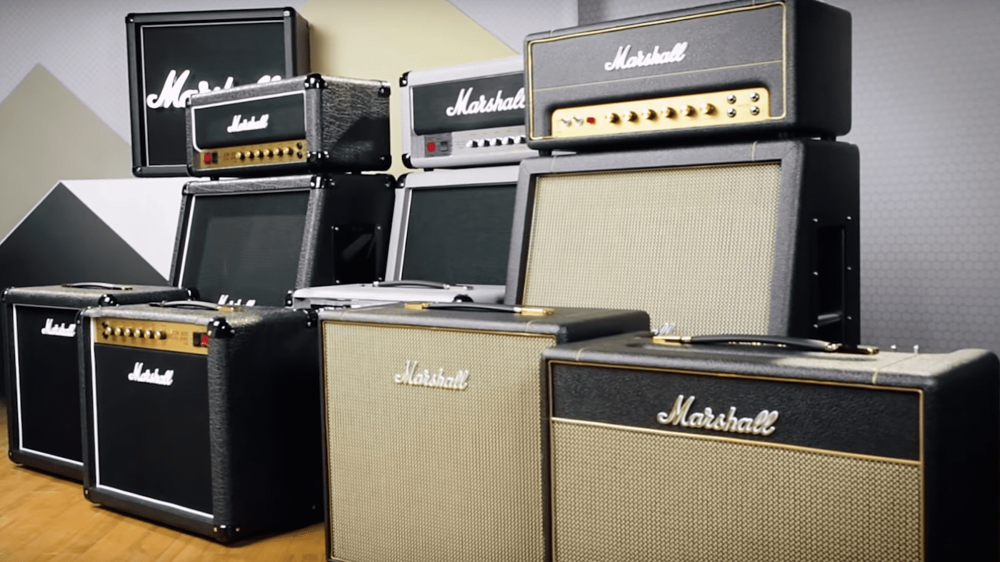 Marshall Studio Series Amplifiers