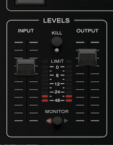 Eventide SP2016 Levels