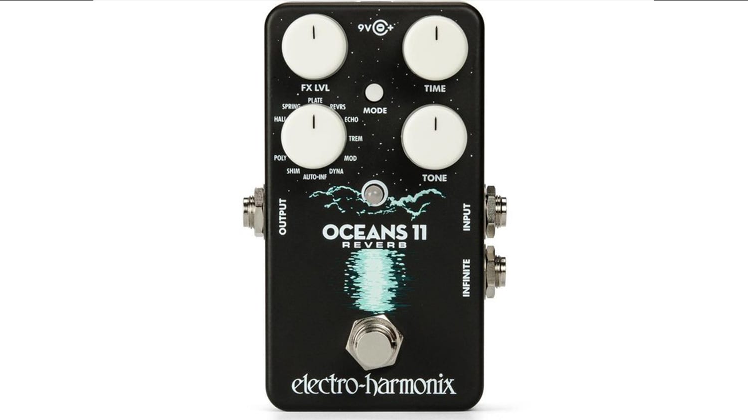 electro-harmonix oceans 11 reverb