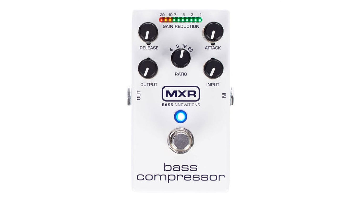 mxr bass compressor