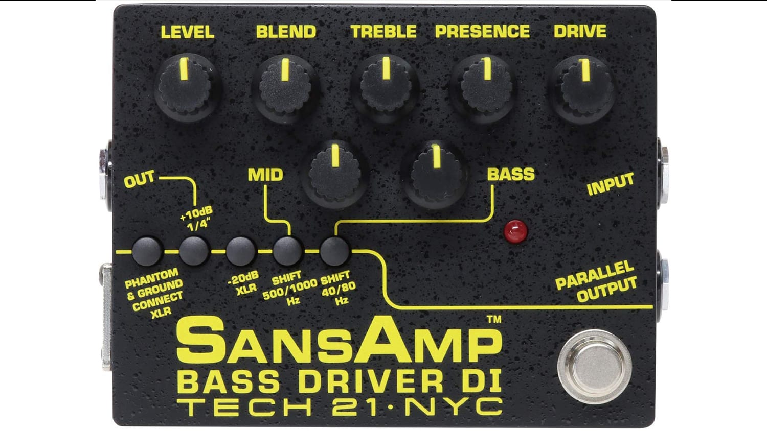 tech 21 sansamp bass driver