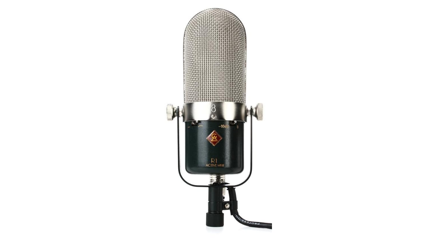 golden age r1 active ribbon microphone