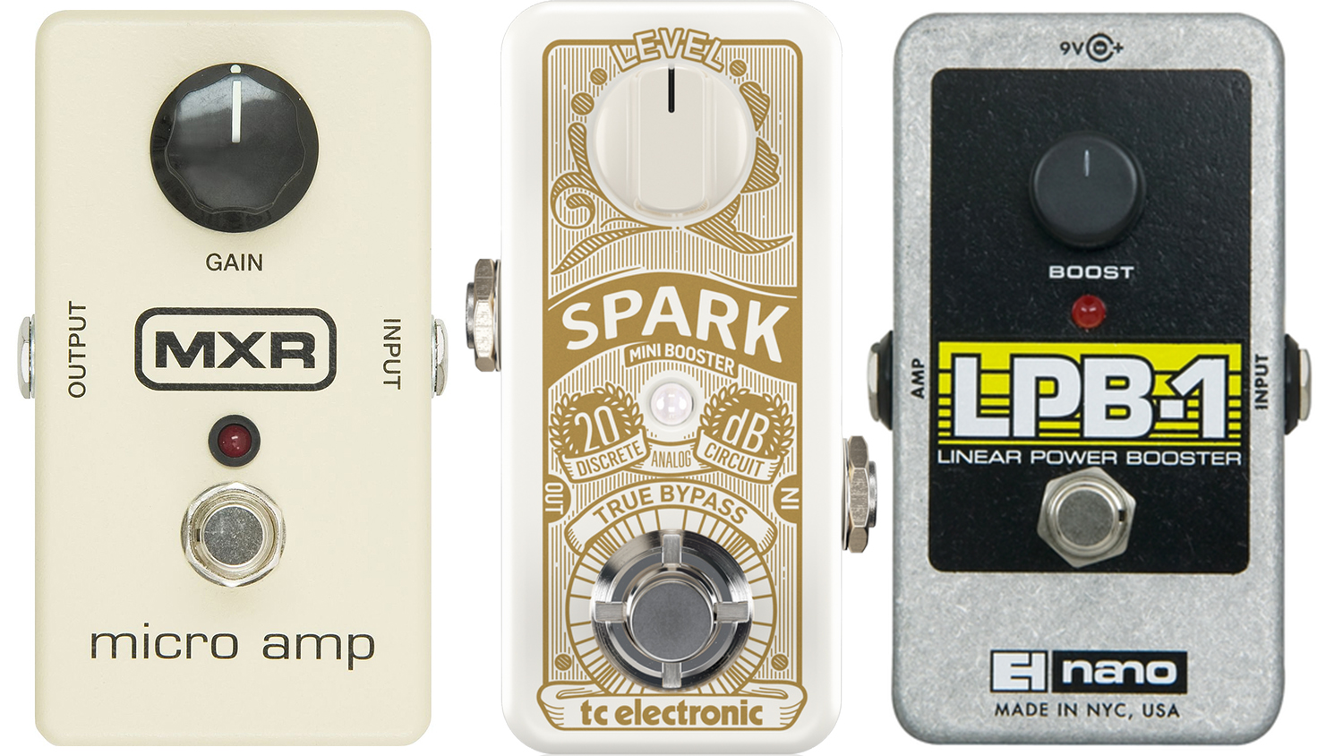 best blues boost pedals