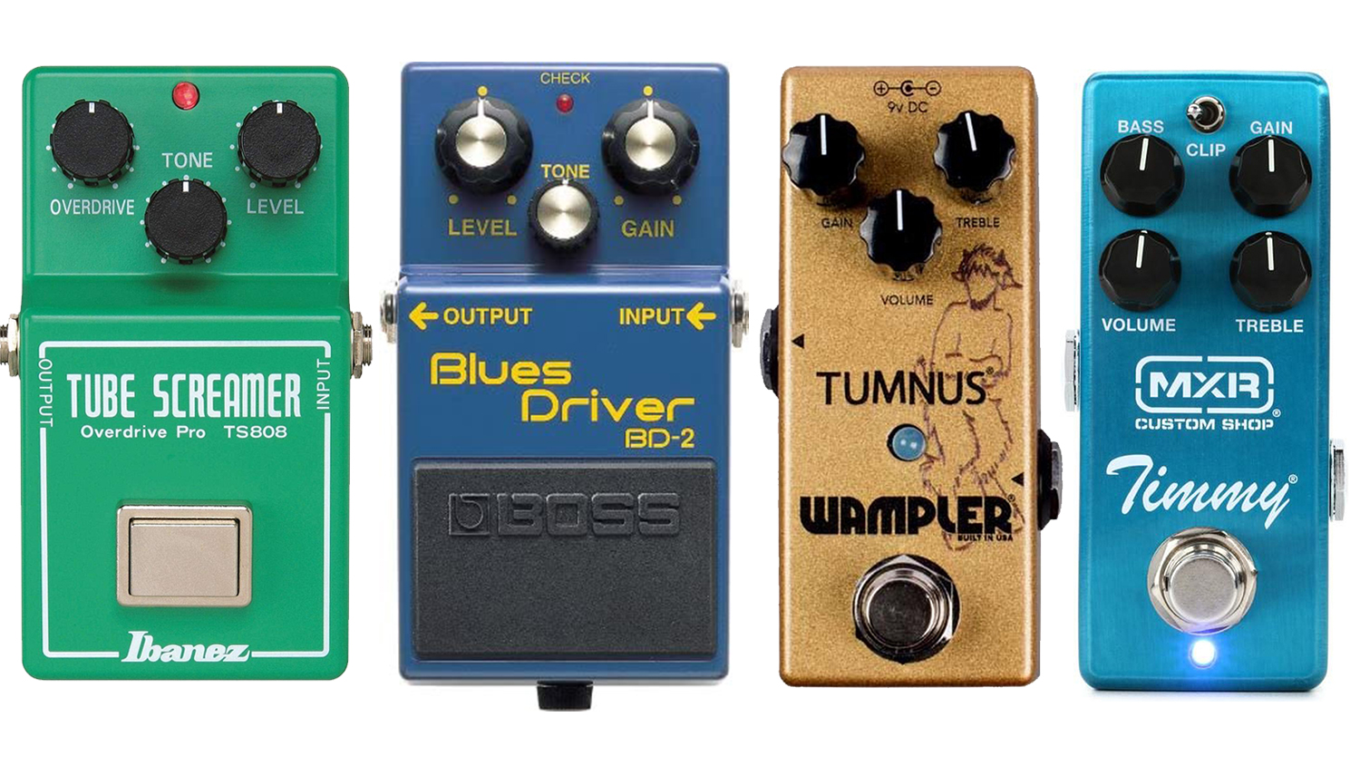 best blues overdrive pedals