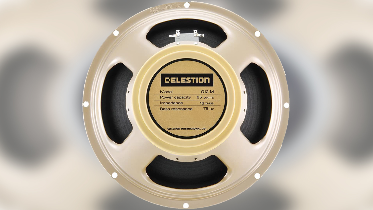 celestion g12h-75 creamback guitar speaker