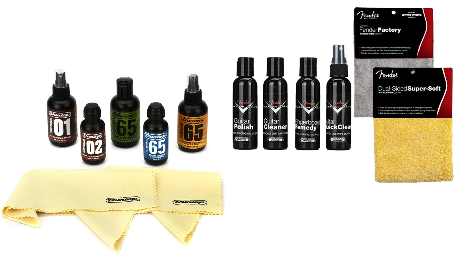 guitar cleaning kits