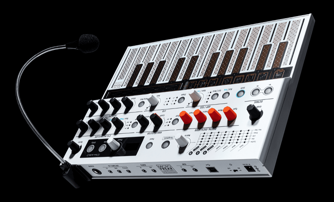 Arturia Brings Vocoding To Its MicroFreak Synthesizer