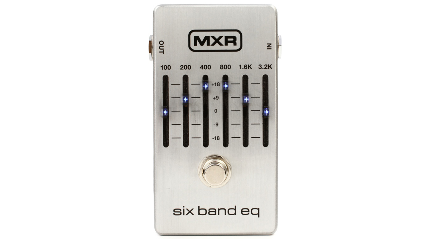 mxr 6 band eq pedal