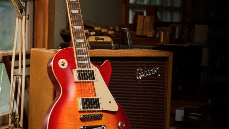 Epiphone And Gibson Collaborate On a New Custom Shop '59 Les Paul