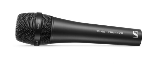 Sennheiser Introduces MD435 and MD445 Live Vocal Dynamic Mics