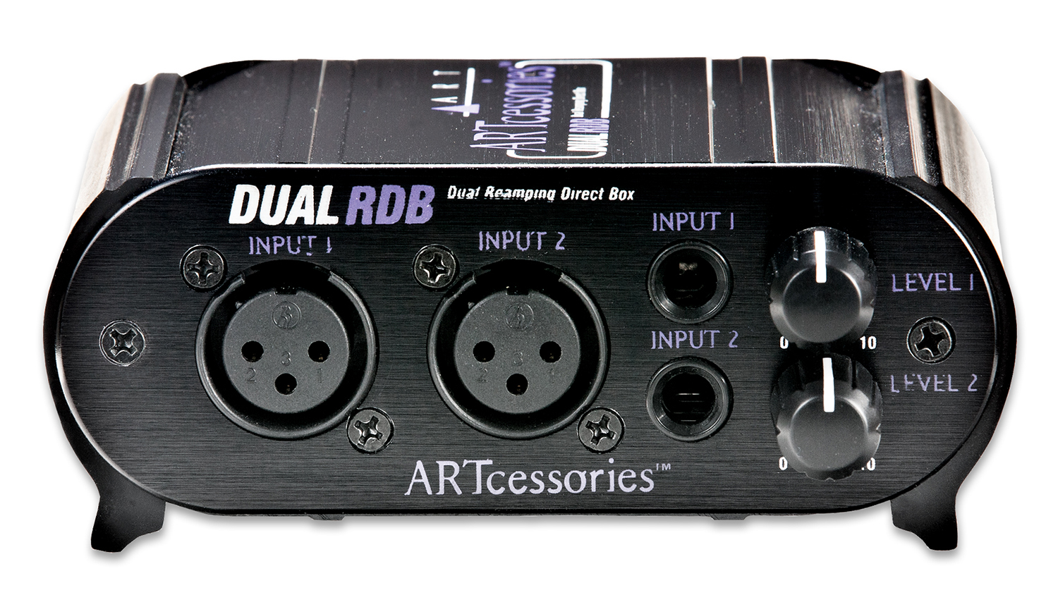 art dual rdb two-channel reamp box