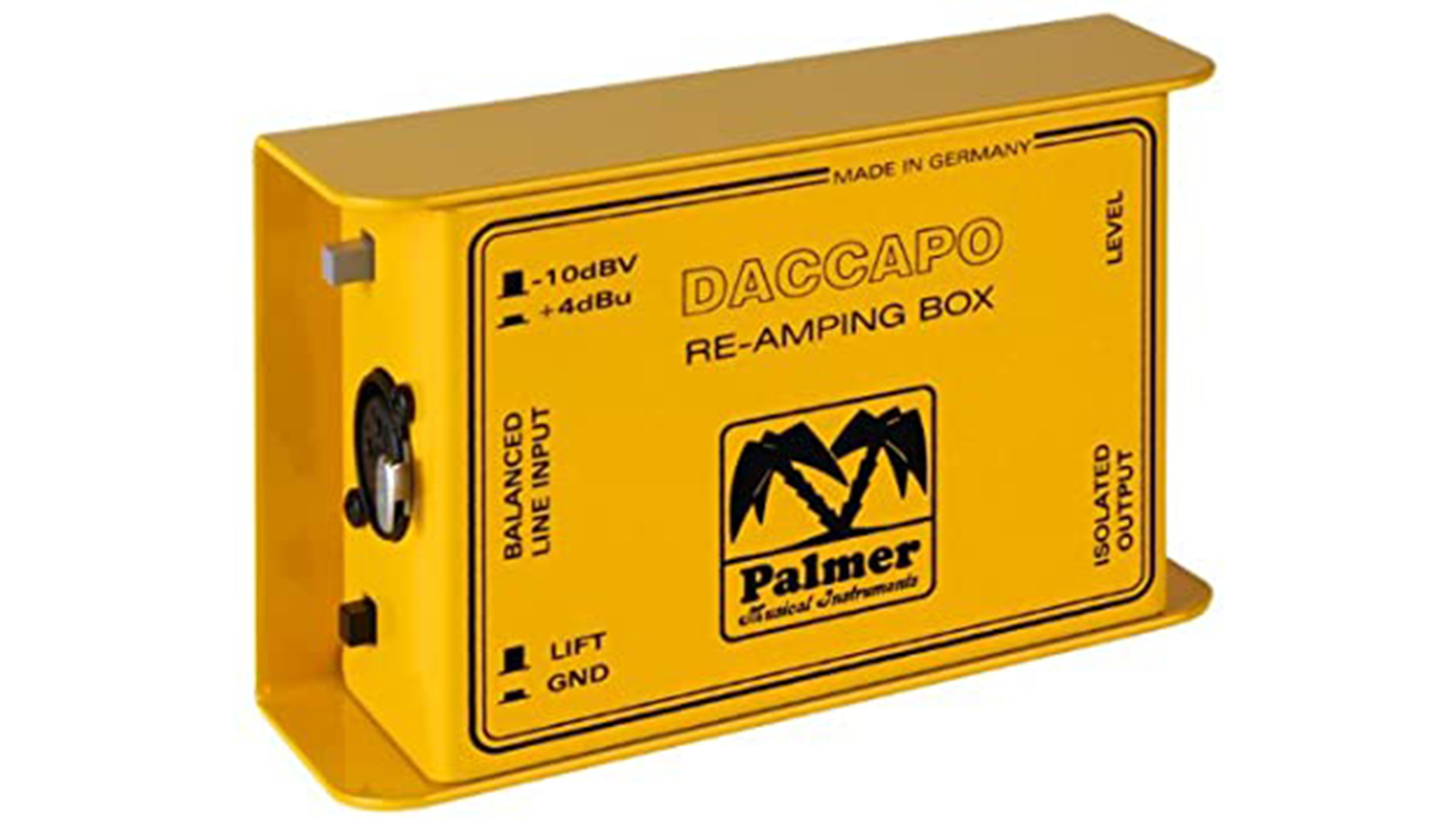 palmer signal direct reamp box