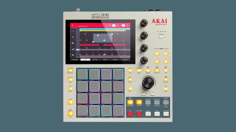 Akai Professional Unveils MPC One Retro Edition With A Throwback Look
