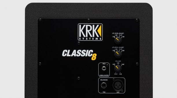 KRK Classic 8 Rear Panel
