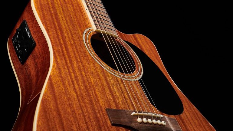 Harley Benton Debuts CLD-60SMCE Acoustic For Summer 2021