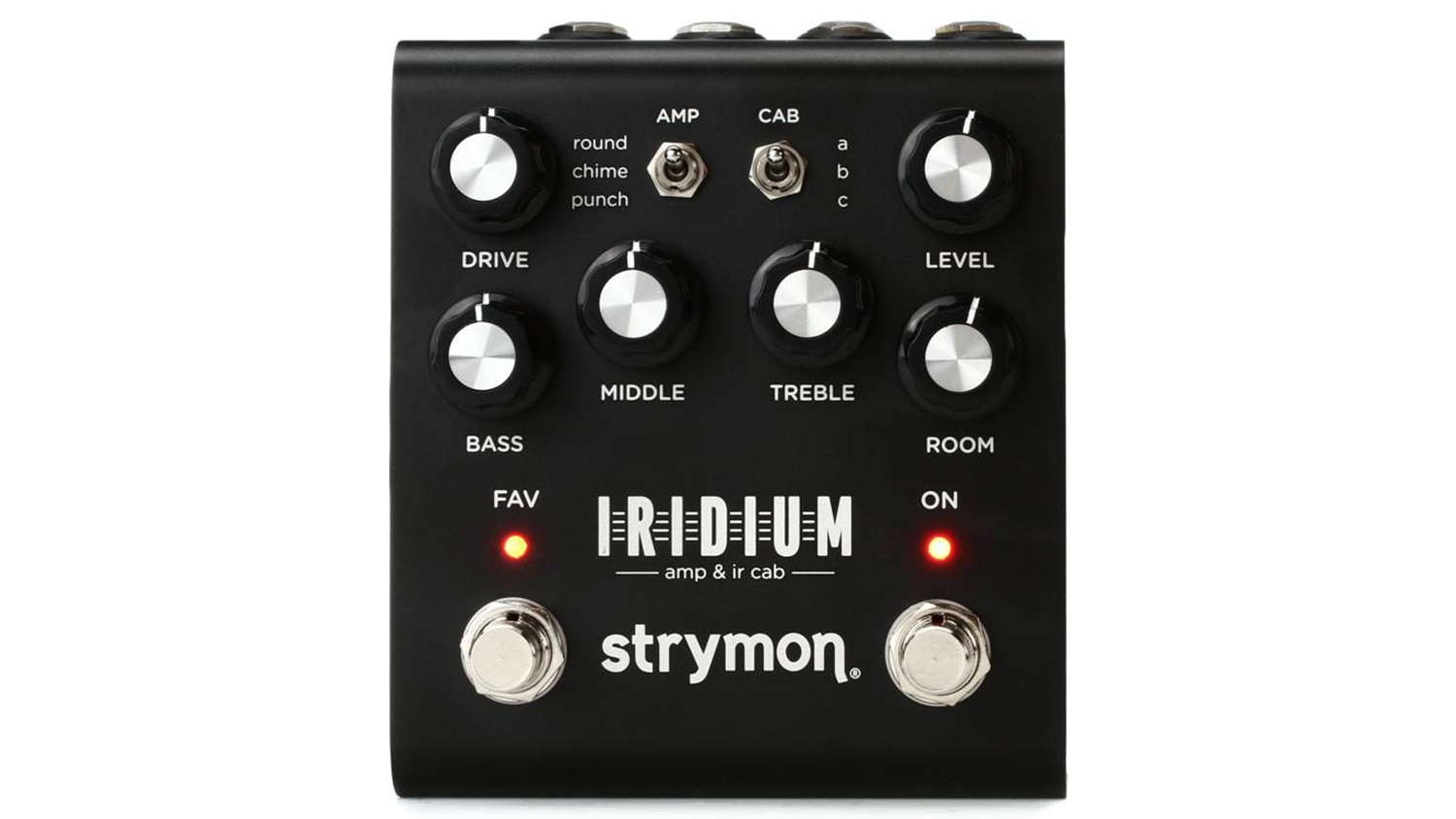 strymon iridium amp modeler