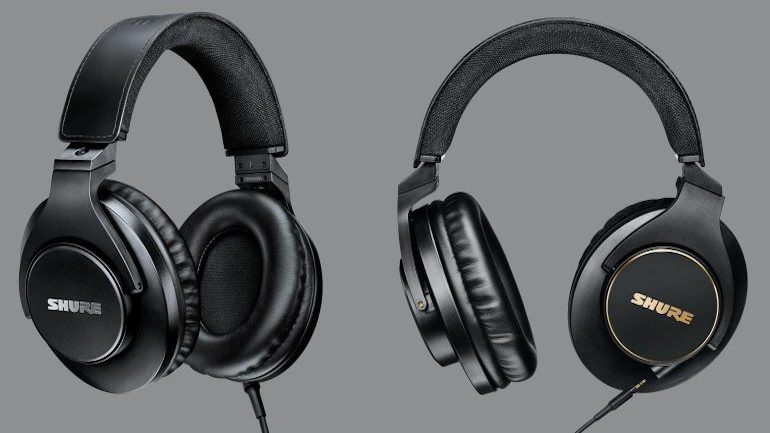 Shure Introduces The SRH440A and SRH840A Studio Headphones