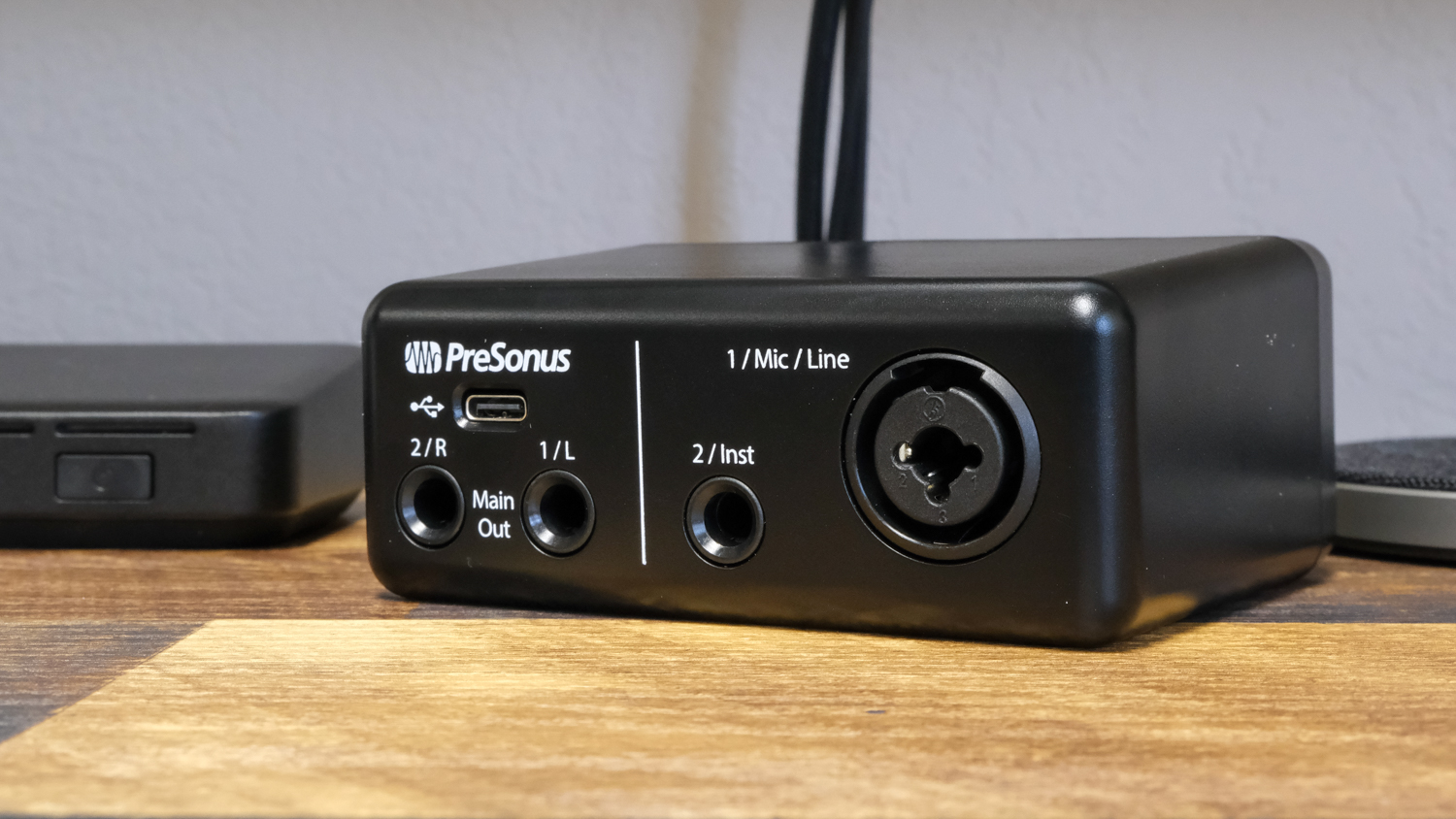 PreSonus AudioBox Go Ports