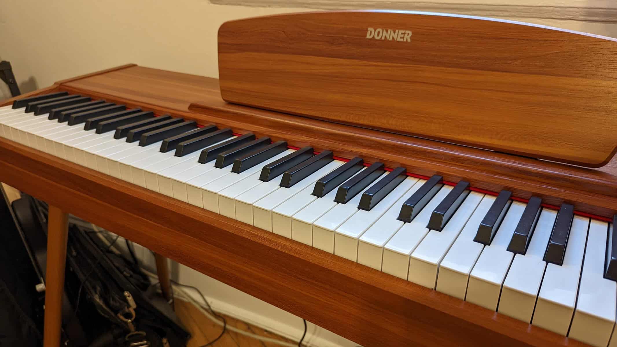 Donner DDP-80 digital piano review