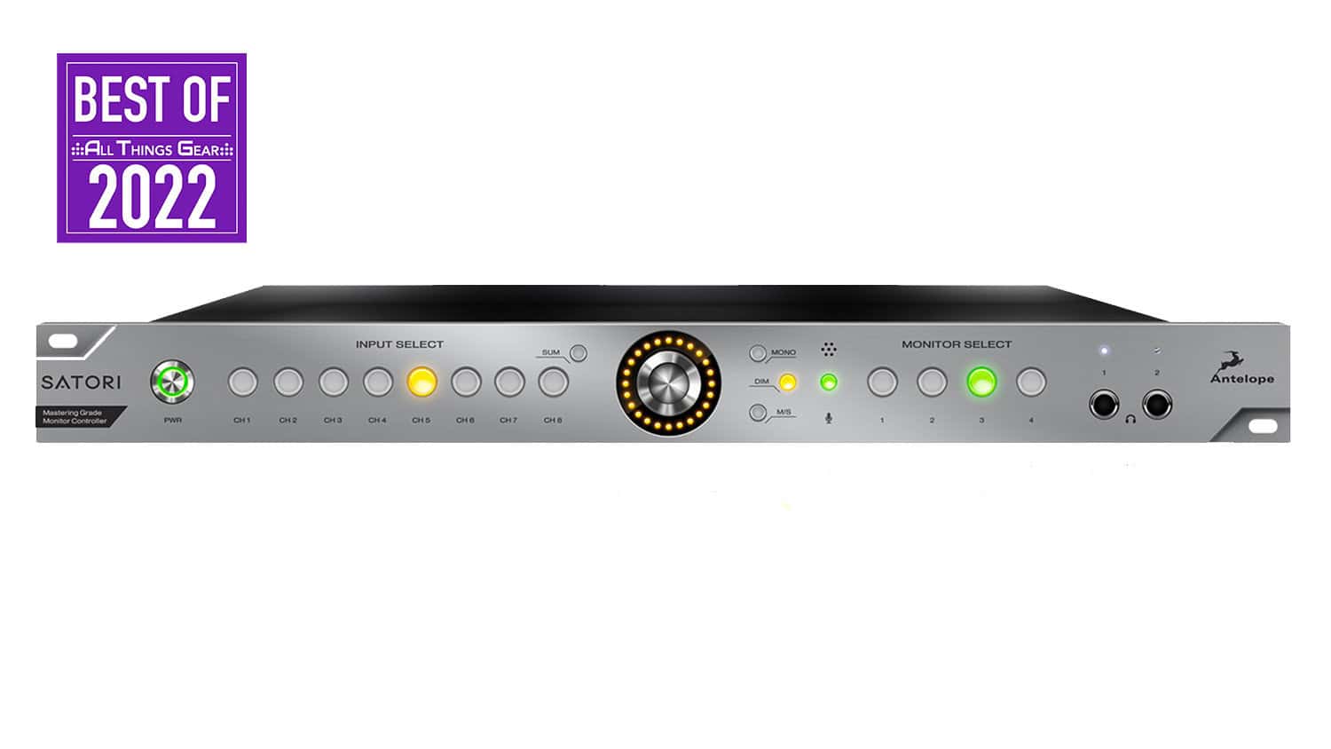 best studio monitor controller 2020