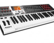 M-Audio Axiom Air 61 – The New Keyboard in the Highly Successful Axiom Series