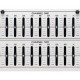 DBX 231s Dual Channel 31-Band Graphic Equalizer