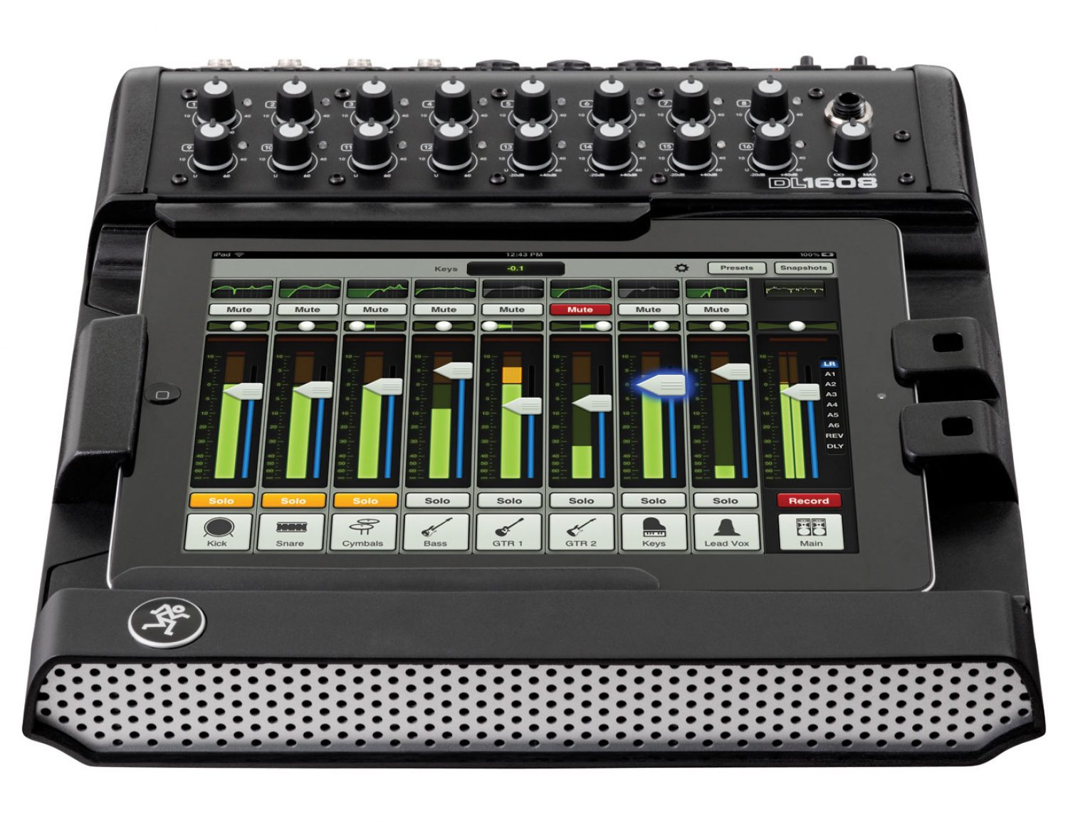 Mackie DL iPad Mixer All Things Gear