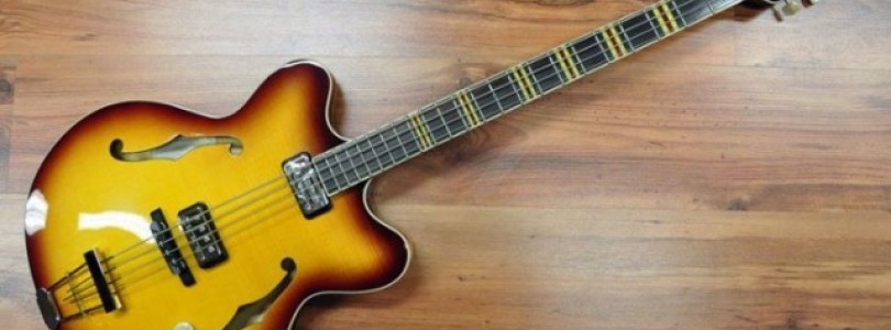 Hofner Releases Contemporary Series Verythin Bass