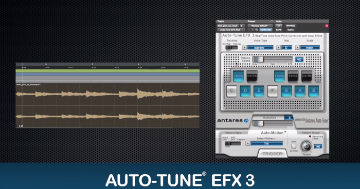 Antares announces Auto-Tune EFX 3