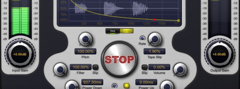 Vengeance Sound releases Tape Stop plugin
