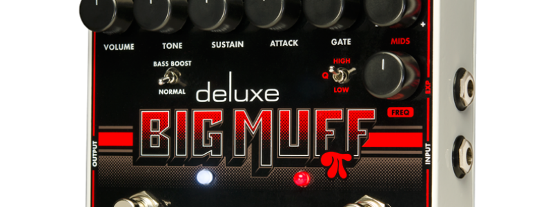 Electro-Harmonix reimagines the classic Big Muff Pi in the new Deluxe Big Muff Pi