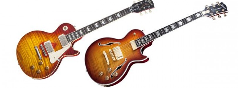 Gibson announces two new Les Pauls