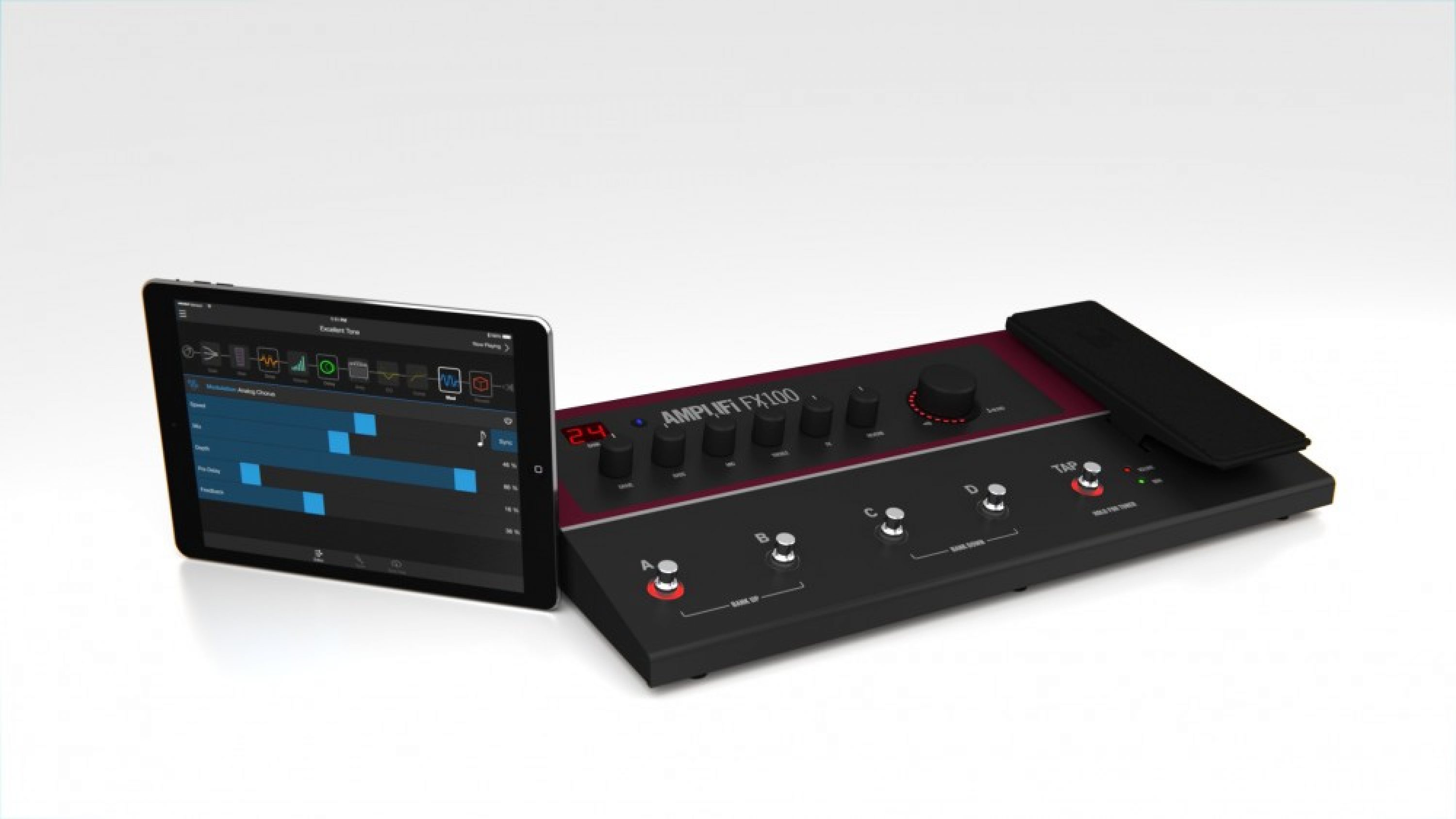 Line 6 releases AMPLIFi FX100 effects unit with Bluetooth connectivity - All Things Gear
