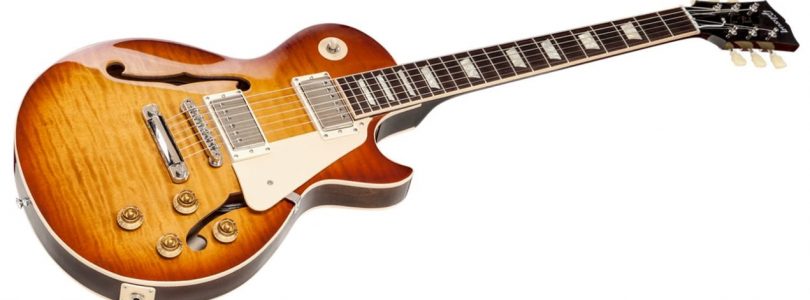 Gibson unveils ES-Les Paul guitar