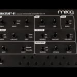 Moog releases the Werkstatt-Ø1 DIY analog synth
