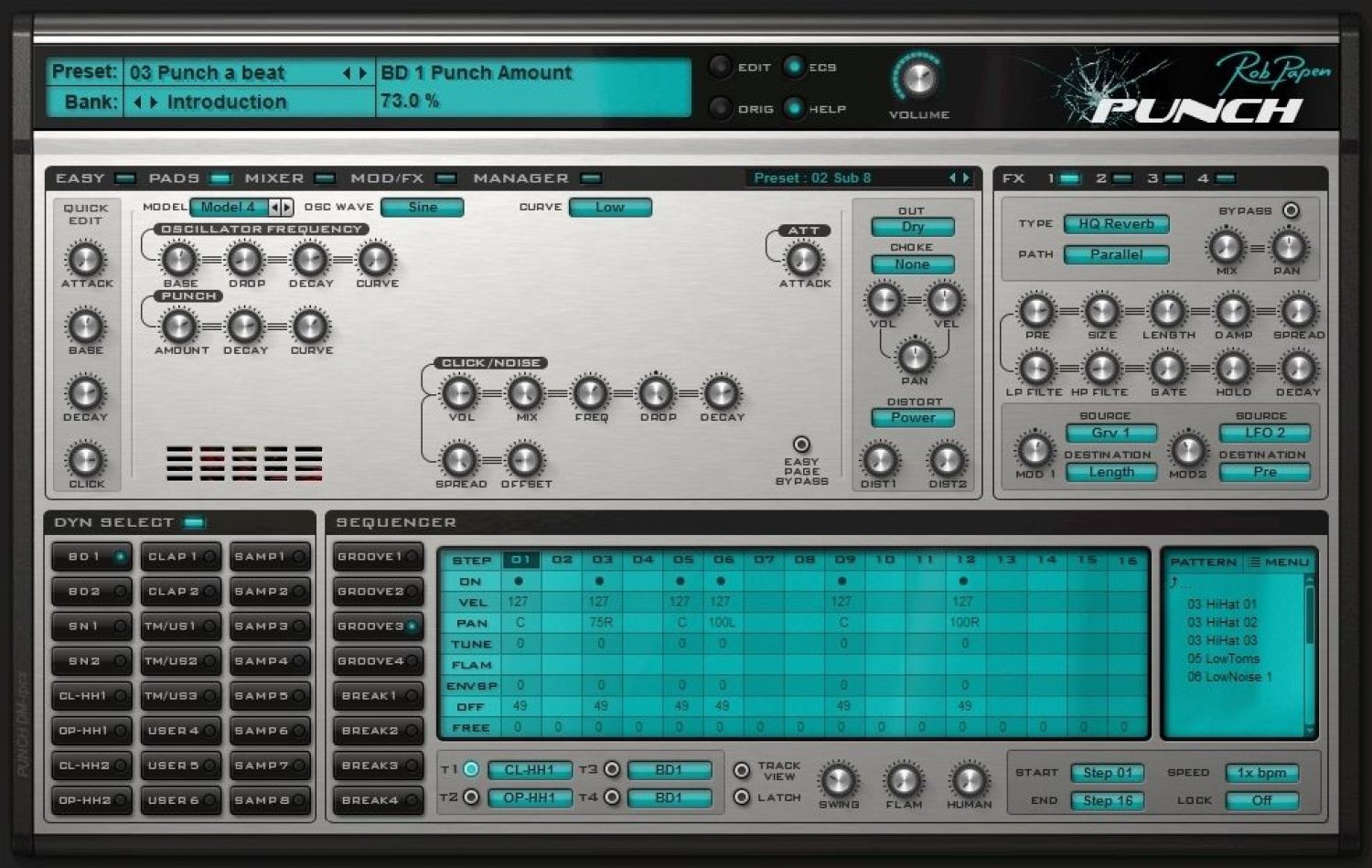 Rob Papen Punch Drum Machine [Review]