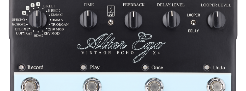 TC Electronic releases Alter Ego X4
