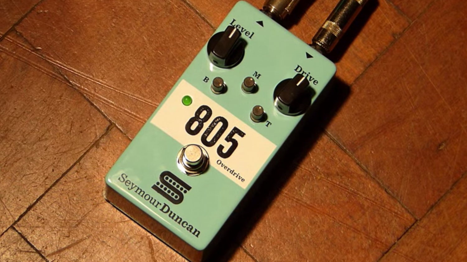 Seymour Duncan releases the 805 overdrive pedal