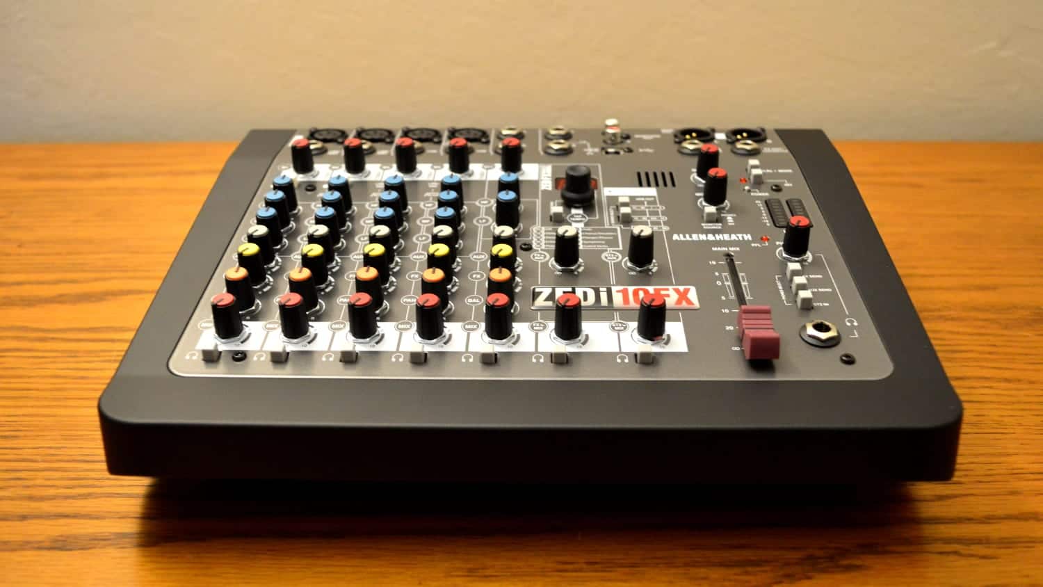 Allen & Heath ZEDi-10FX Review - All Things Gear