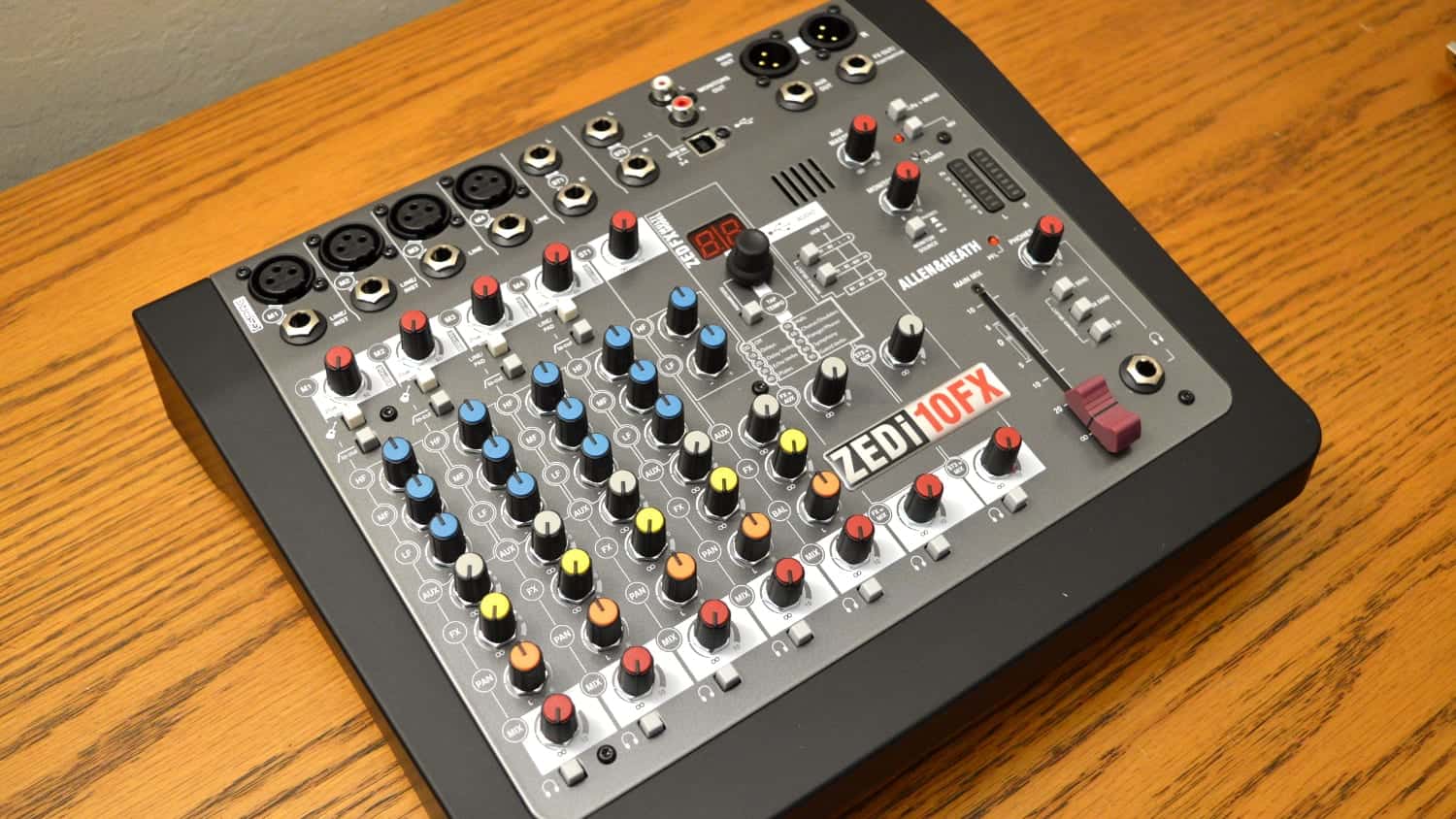 Allen & Heath ZEDi-10FX Review - All Things Gear