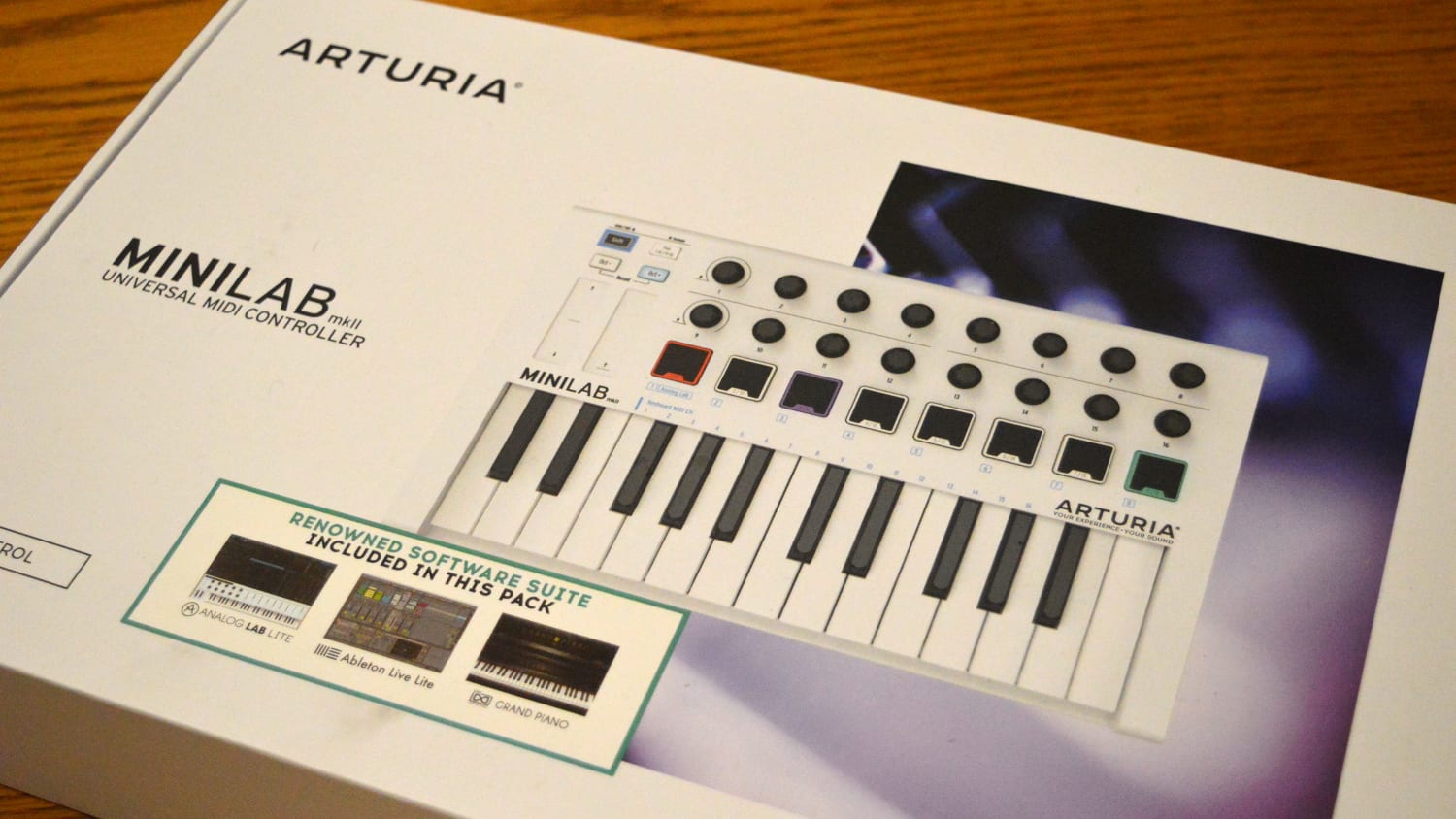 arturia minilab mk2 grand piano