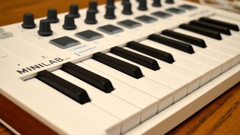 Arturia MiniLab MKII Keys