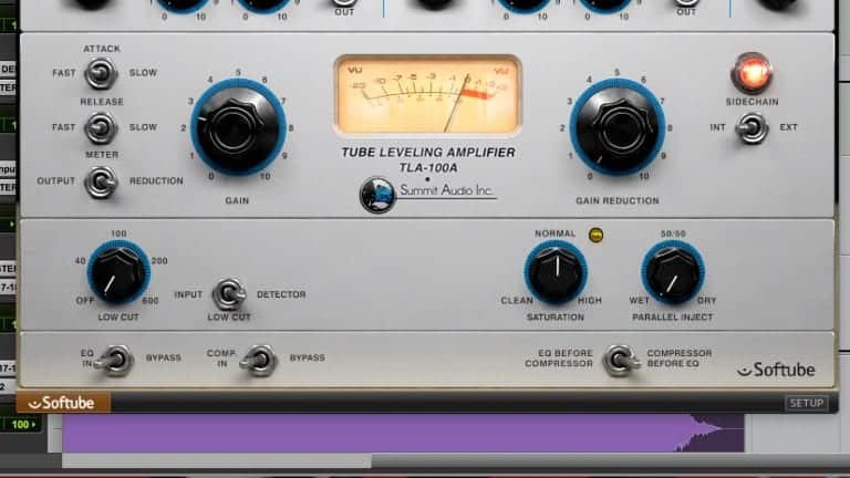 Softube Summit Audio TLA-100A